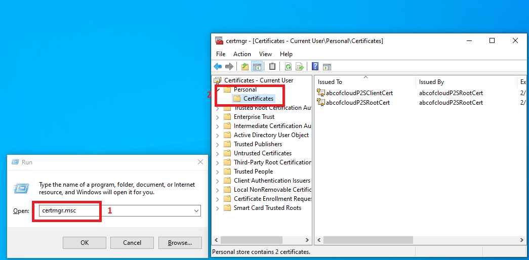 point-to-site vpn