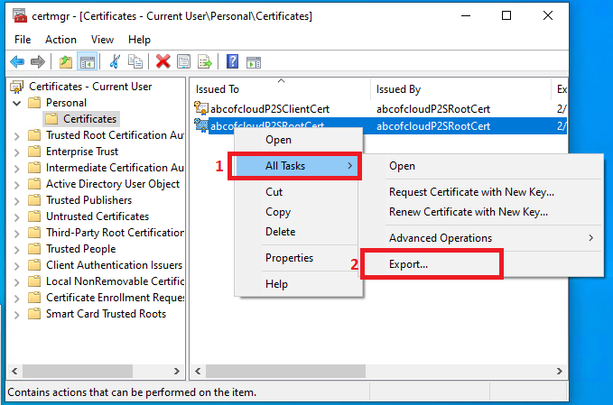 point-to-site vpn