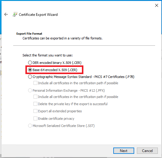 point-to-site vpn