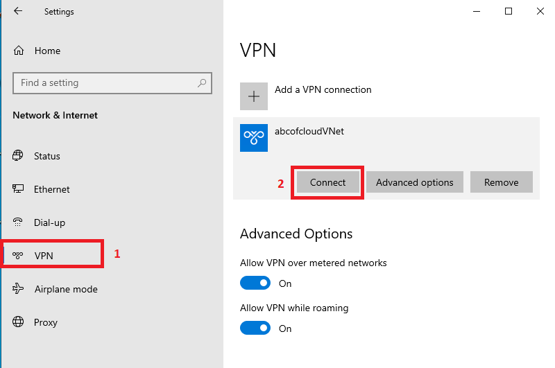 point-to-site vpn
